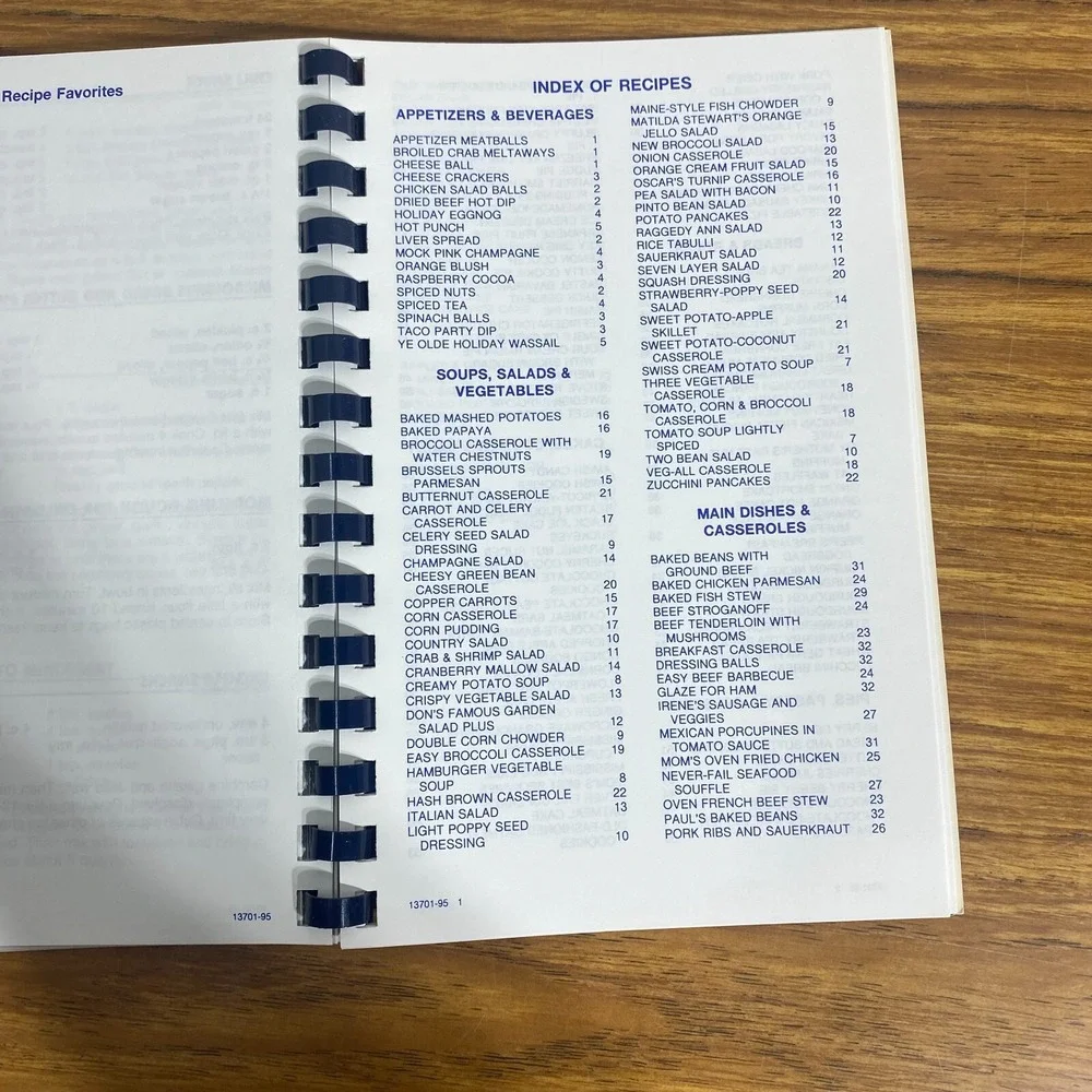Okeechobee Florida United Methodist Women 1995 VTG Kitchen Keepsakes Cookbook